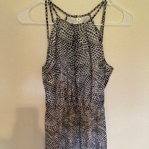 Patterned Maxi Dress